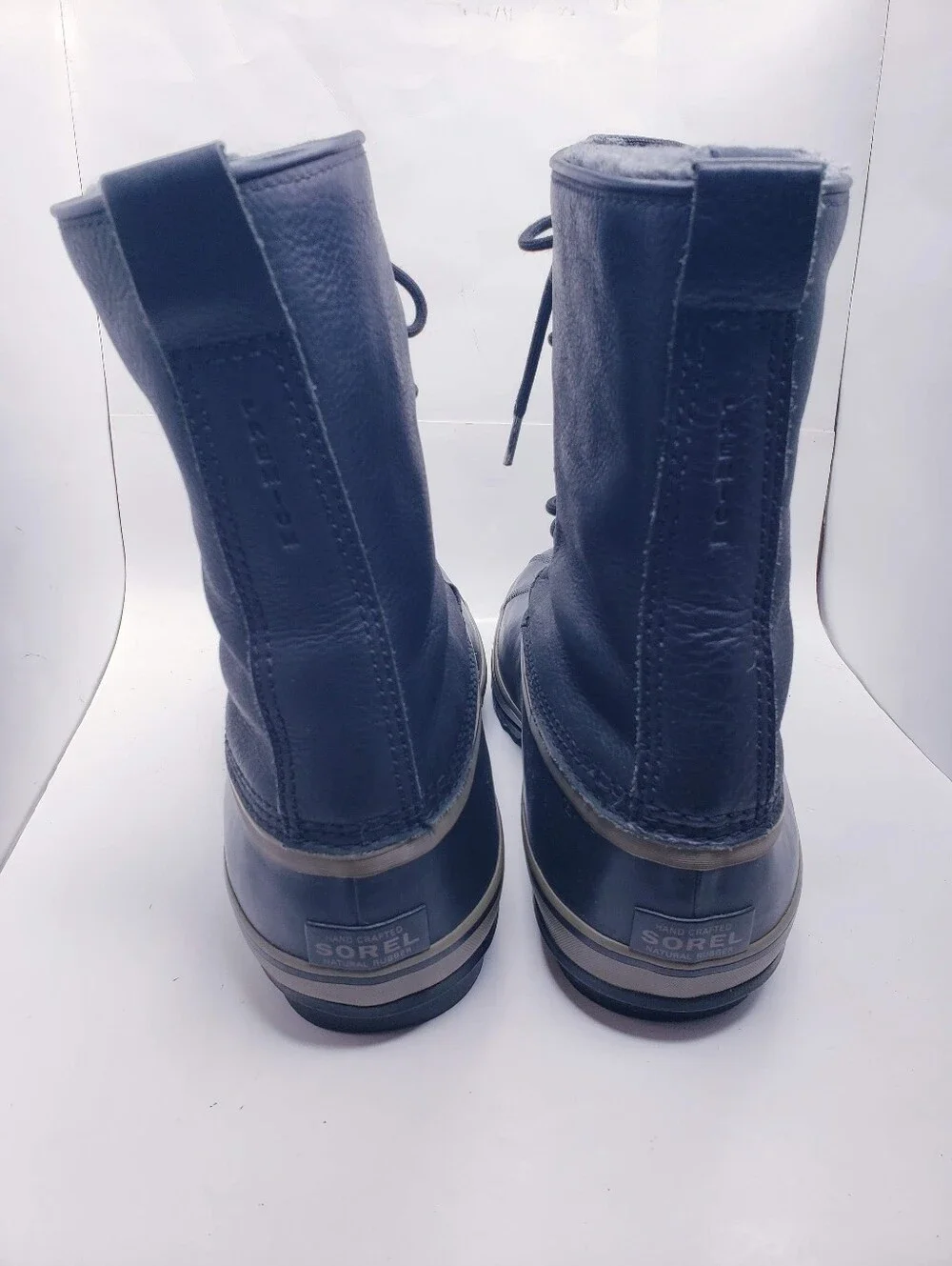 Sorel 1964 Premium T Black Waterproof  Winter Snow Duck Boots Men's Size 12